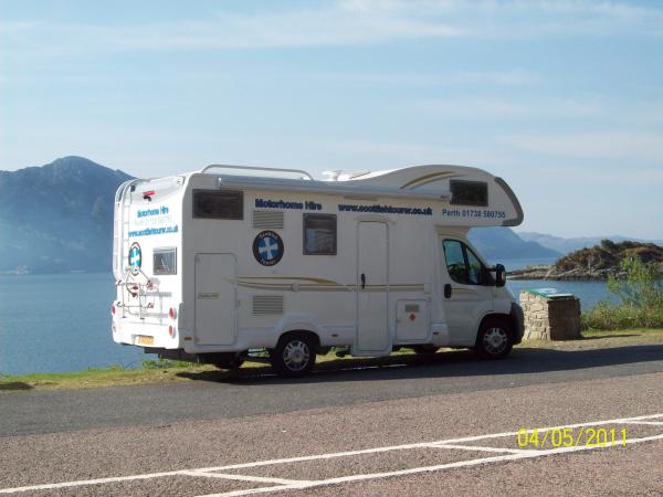 Some practical advice for budgeting holiday's with your new motorhome.